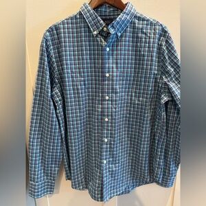 Reed Edward Plaid Button Down